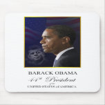 Obama with Kennedy Collector's Edition Mousepad