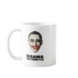 OBAMA WRECKOVERY PLAN COFFEE MUG