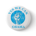 "Obama Yes We Can " Button