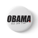 Obama "Yes We Can!" Button