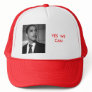 obama, YES  WE CAN Mesh Hat