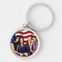 Obama,Yes We Can_ Key Chains