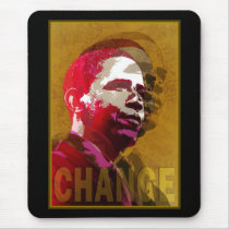 Obama - Yes We Can Mouse Pads