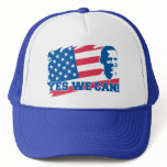 Obama Yes We Can Trucker Hat