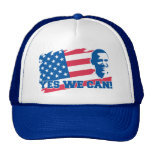 Obama Yes We Can Trucker Hat