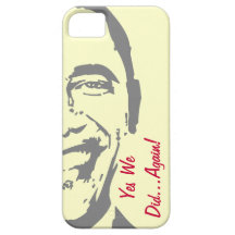 Obama Yes We Did Again iPhone 5 Case