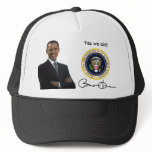 Obama Yes We Did - Baseball Cap