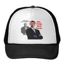 Obama YES WE DID Hats