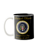 Obama Yes We Did - Inauguration Mug