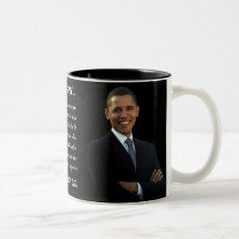 Obama Yes We Did - Inauguration Mug