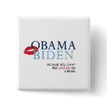 ObamaBiden Button - anti Palin/McCain