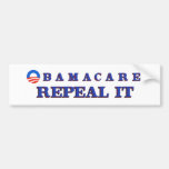 Obamacae Repeal It Bumper Stickers