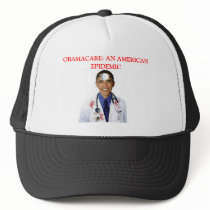 Obamacare Anti Obama Health Care Hat Apparel