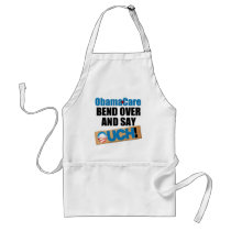 ObamaCare: Bend Over Apron