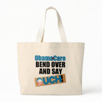 ObamaCare: Bend Over Canvas Bag