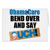 ObamaCare: Bend Over