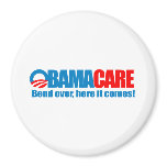 Obamacare - Bend over here it comes magnets