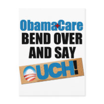ObamaCare: Bend Over