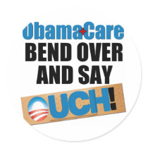 ObamaCare: Bend Over