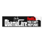 ObamaCare bumper stickers
