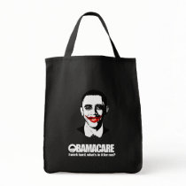 OBAMACARE - I WORK HARD WHAT'S IN IT FOR ME BAGS
