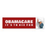 ObamaCare It's To Die For Bumper Stickers