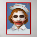 Obamacare Joker Nurse Poster posters