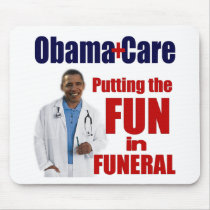 ObamaCare Mouse Pad