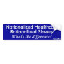 ObamaCare Nationalised Healthcare, Rationalised...