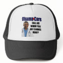 ObamaCare - Shovel Ready hats