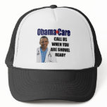 ObamaCare - Shovel Ready hats