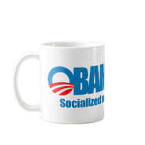 Obamacare - Socialised medicine = death Coffee Mugs