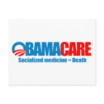 Obamacare - Socialised medicine = death