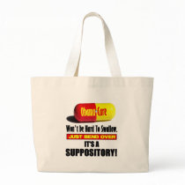 ObamaCare - Suppository Tote Bags