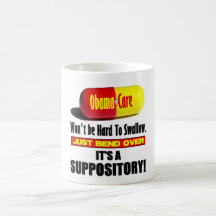 ObamaCare - Suppository Coffee Mugs