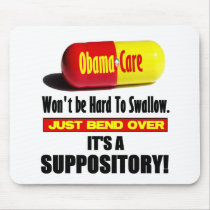ObamaCare - Suppository Mousepads