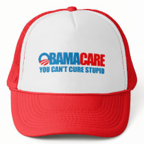Obamacare - You can't cure stupid Mesh Hat