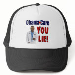 ObamaCare: "You Lie!" hats