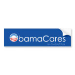 ObamaCares Bumper Sticker bumper stickers