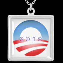 Obamacircle 2012 necklaces