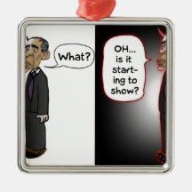 OBAMADEVIL ORNAMENTS