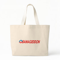 Obamageddon black Red Bag
