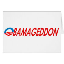 Obamageddon black Red Card