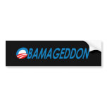Obamageddon Bumper Stickers