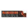 Obamageddon Bumper Sticker