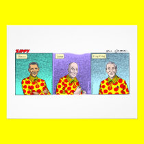 Obamalamadingdong! invitations