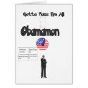 Obamamon - Gotta Rase Em All! cards