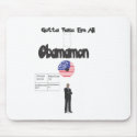 Obamamon - Gotta Rase Em All! mousepads