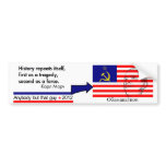 Obamanation Anybody but that guy 2012 bumper stickers