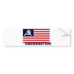 Obamanation bumper stickers